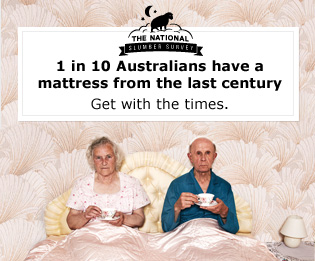 1 in 10 Australians have a mattress from the last century